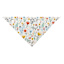 22 X 11 Floral Printed Bandana