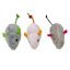 2.25In Mouse Cat Toys-3 Count