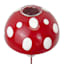 Sunny Club Mushroom Rain Guage, 14"
