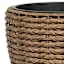 Found & Fable Hyacinth Rattan Outdoor Planter, Large