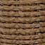 Found & Fable Hyacinth Rattan Outdoor Planter, Small