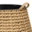 Honeybloom Hyacinth Rattan Outdoor Planter, Medium