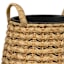Honeybloom Hyacinth Rattan Outdoor Planter, Small