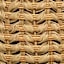 Honeybloom Hyacinth Rattan Outdoor Planter, Small