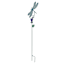Providence Metal Dragonfly on Flower Yard Stake, 36"