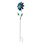 Sunny Club Blue Daisy Flower Yard Stake, 36"