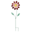 Sunny Club Red Daisy Flower Yard Stake, 36"