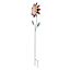 Sunny Club Red Daisy Flower Yard Stake, 36"