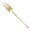 24-Pack Classic Combo Cutlery with Polished Gold & Glitter Handle