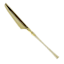 24-Pack Classic Combo Cutlery with Polished Gold & Glitter Handle