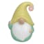 Sunny Club Terracotta Gnome With Yellow Hat Outdoor Garden Statue, 6"