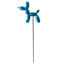 Crosby St. Blue Balloon Dog Yard Pick, 11"