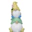 Sunny Club Gnome Stack Outdoor Garden Statue, 16"