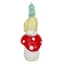 Sunny Club Frog & Snail On Mushroom Outdoor Garden Statue, 10"