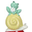 Sunny Club Frog & Snail On Mushroom Outdoor Garden Statue, 10"