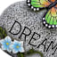 Butterfly Dream Outdoor Stepping Stone, 5"