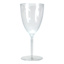8-Count Clear Wine Goblets, 8oz