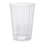 20-Count Clear Ribbed Tumbler, 12oz