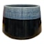 Mixed Reactive Glaze Outdoor Planter, Large