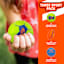 NERF MICRO FOAM BALLS 3 PK