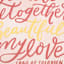 All Together Beautiful Canvas Wall Art, 16x20