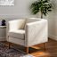 Tracey Boyd Everly Accent Chair, White