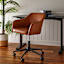 Honeybloom Nash Faux Leather Office Chair