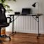 Talon Metal Gaming Desk, Black