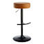 Lennox Adjustable Barstool, Cognac