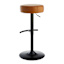Lennox Adjustable Barstool, Cognac