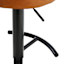 Lennox Adjustable Barstool, Cognac