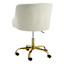 Sophia Office Chair, Cream