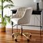 Sophia Office Chair, Cream