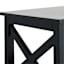 Alexander Accent Table, Black