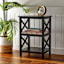 Alexander Accent Table, Black