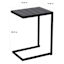 Grammercy Patio C-Table, Black