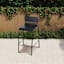 Grammercy Steel Patio Barstool, Black