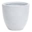 Providence Portia White Outdoor Planter, Small