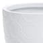 Providence Portia White Outdoor Planter, Small
