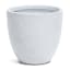 Providence Portia White Outdoor Planter, Medium