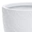 Providence Portia White Outdoor Planter, Medium