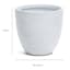 Providence Portia White Outdoor Planter, Medium