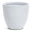Providence Portia White Outdoor Planter, Medium