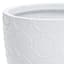 Providence Portia White Outdoor Planter, Large