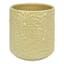 Sunny Club Indoor Yellow Ceramic Daisy Planter, 5"