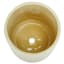 Sunny Club Indoor Yellow Ceramic Daisy Planter, 5"