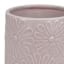 Sunny Club Indoor Pink Ceramic Daisy Planter, 5"