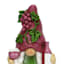 Wine Gnome Outdoor Garden Statue, 10"