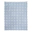 Providence Link Trellis Print Micro Plush Throw Blanket, 50x60