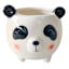 Indoor Panda Ceramic Planter, 3"